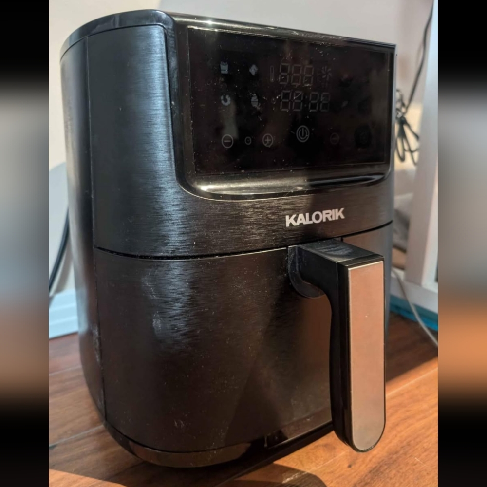 Kalorik Black Air Fryer 8 Quarts *Read Description*